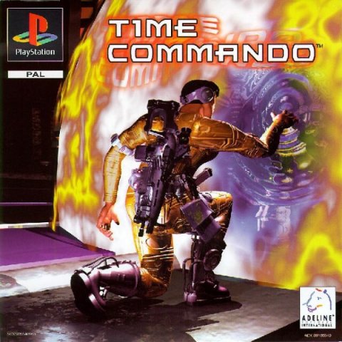 Time Commando - PS1