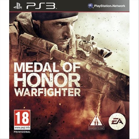 Medal of Honor: Warfighter (import UK) - PS3
