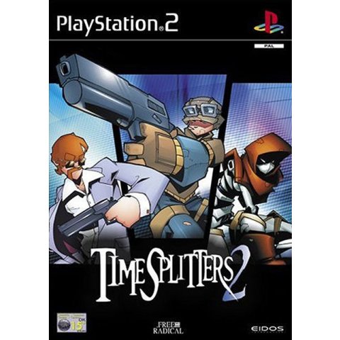 TimeSplitters 2 - PS2