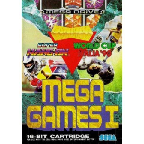 Mega games I - MégaDrive