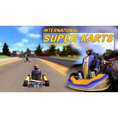 International Super Karts - PS2
