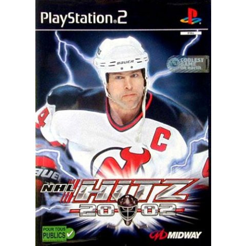 NHL Hitz 2002 - PS2