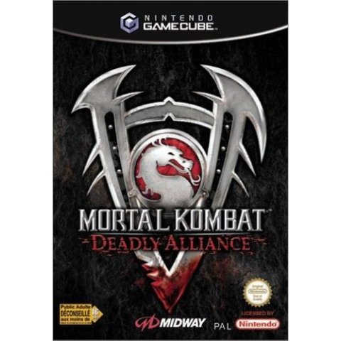Mortal Kombat: Deadly Alliance - GameCube