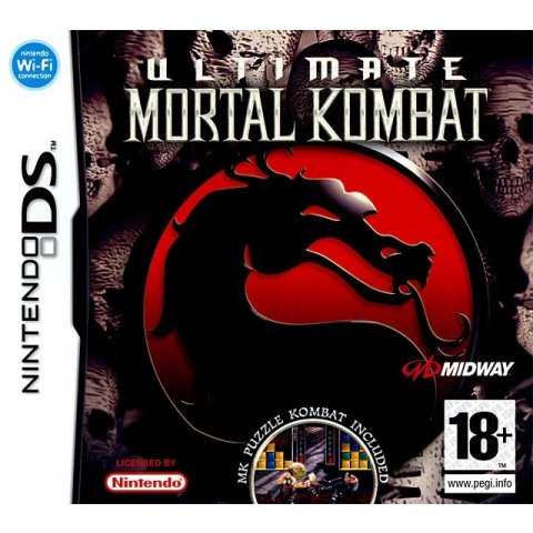 Mortal Kombat Ultimate - DS
