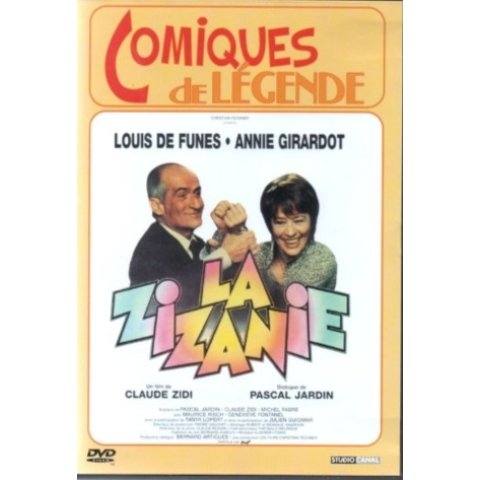 Louis De Funes - La Zizanie - DVD