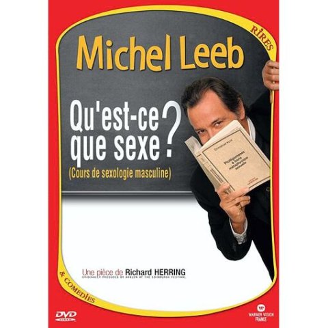 Qu'est-ce que sexe ? (Cours de sexologie masculine) - DVD