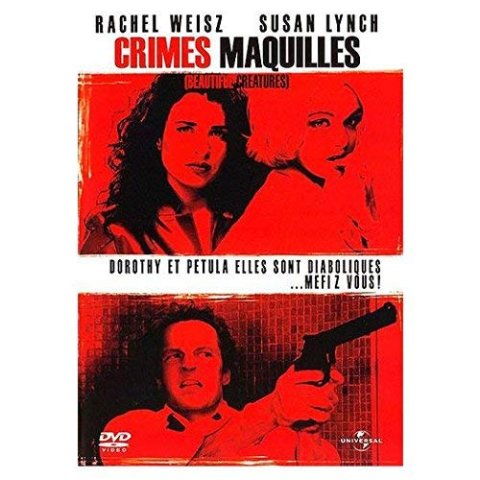 Crimes maquillés - DVD