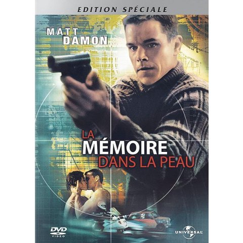 La Mémoire dans la Peau - DVD
