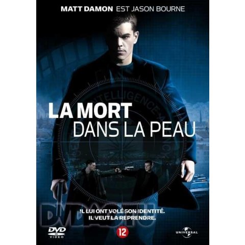 La Mort dans la peau - DVD