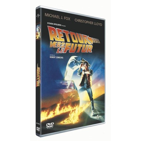 Retour vers le futur - DVD