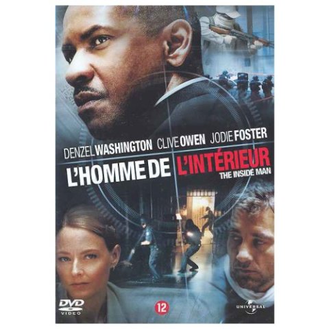 L'homme De L'interieur - DVD