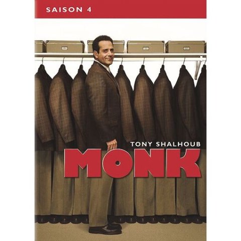 Monk - Saison 4 - DVD