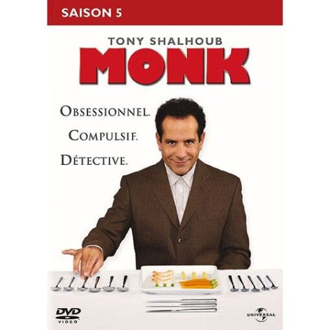 Monk - Saison 5 - DVD