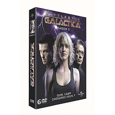 Battlestar Galactica - Saison 3 - DVD