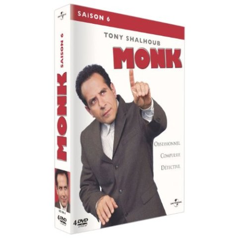 Monk - Saison 6 - DVD