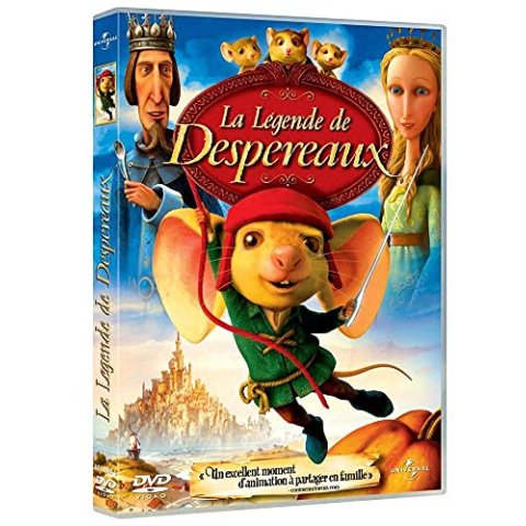 La Légende de Despereaux - DVD