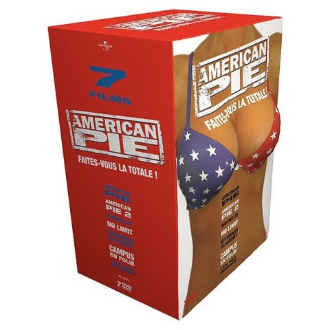 Coffret American Pie - L'intégrale - DVD