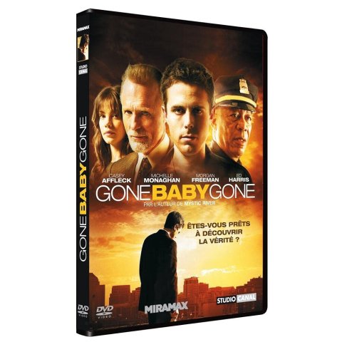GONE BABY GONE  - DVD