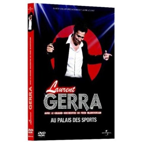 Laurent Gerra au Palais des Sports - DVD