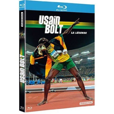 Usain Bolt, la légende - Blu-ray