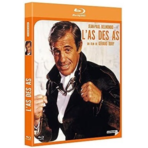 Belmondo -  L'As des as - Blu-Ray