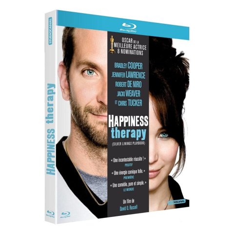 Happiness Therapy - Blu-ray