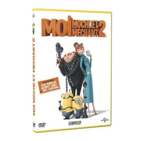 Moi, Moche Et Méchant 2 - DVD