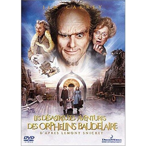 Les Désastreuses Aventures Des Orphelins Baudelaire - DVD
