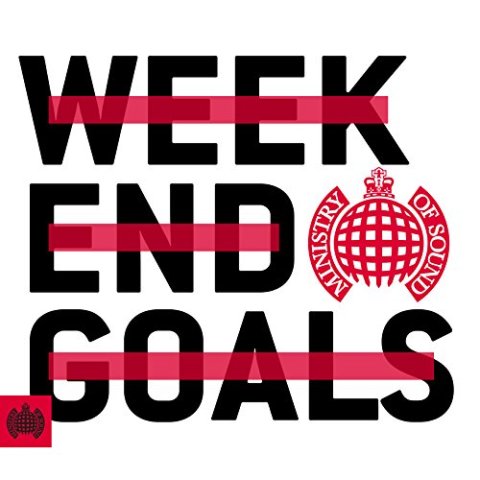 Ministry of Sound Weekend Goals - CD