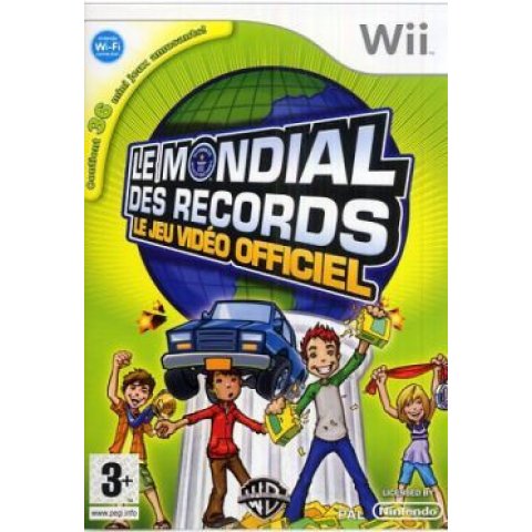 Le Mondial des Records : Le Jeu Video Officiel - Wii