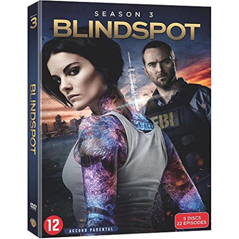 Coffret Blindspot, Saison 3, 22 épisodes - DVD