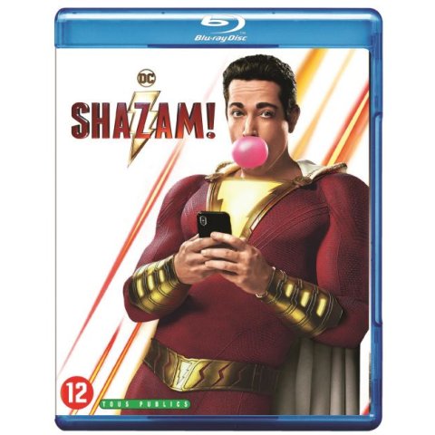 Shazam ! - Blu-Ray
