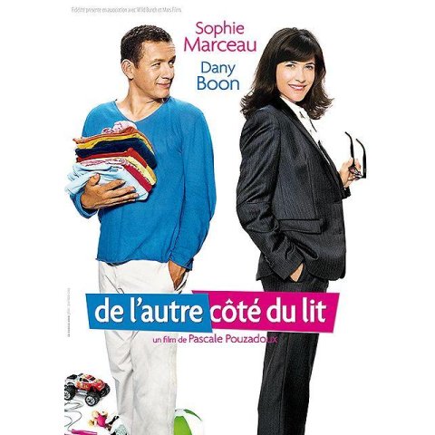 De L'autre Côté Du Lit - DVD