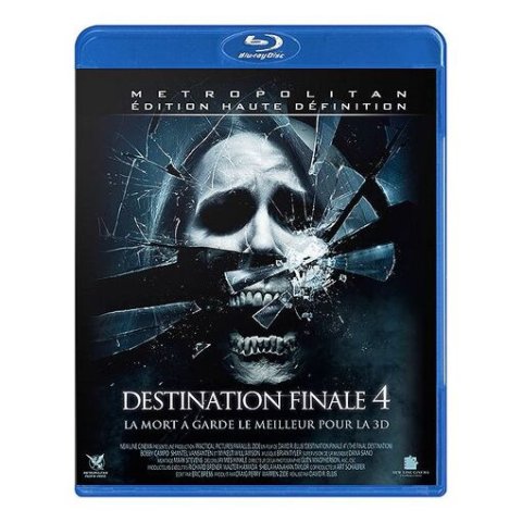Destination finale 4 - Blu-ray