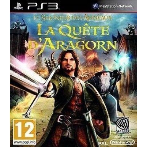 Le seigneur des anneaux - La quête d'Aragorn - PS3