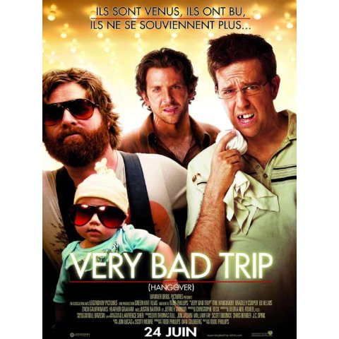 VERY BAD TRIP - DVD