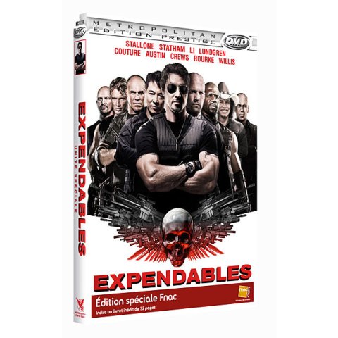 Expendables - Unité Spéciale - DVD