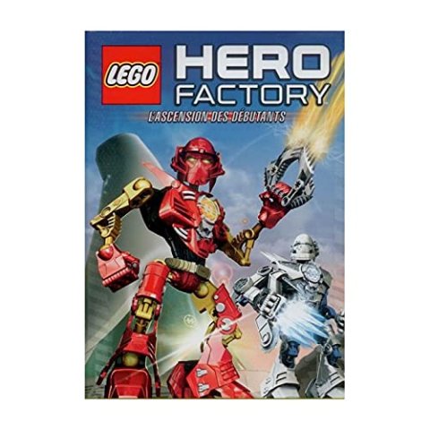 Lego Hero Factory : l'ascension des débutants - DVD