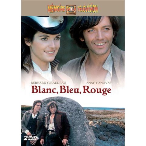 Blanc, Bleu, Rouge - DVD