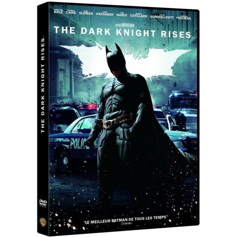 Batman - The Dark Knight Rises - DVD