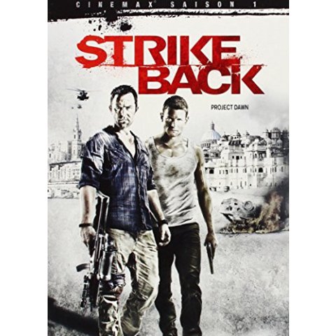 Strike Back - Saison 1 - Project Dawn - DVD