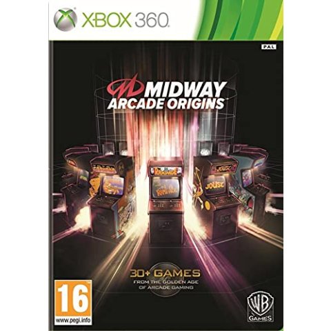 Midway Arcade Origins - Xbox 360