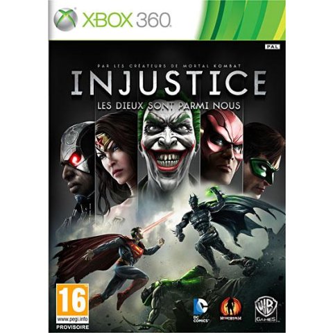 Injustice : Les Dieux sont parmi nous - Xbox 360