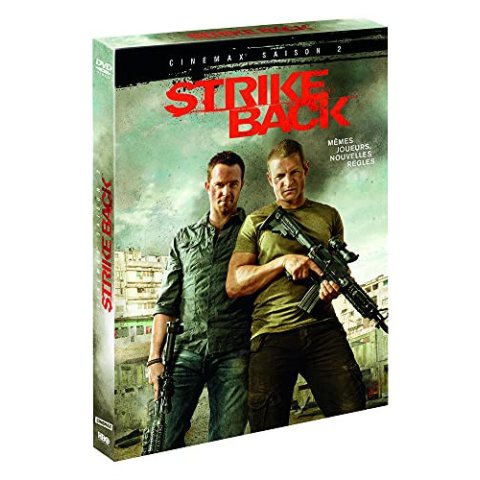 Strike Back : Project Dawn - Cinemax Saison 2 - DVD