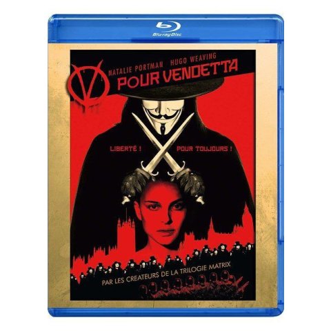 V Pour Vendetta -  Blu-Ray