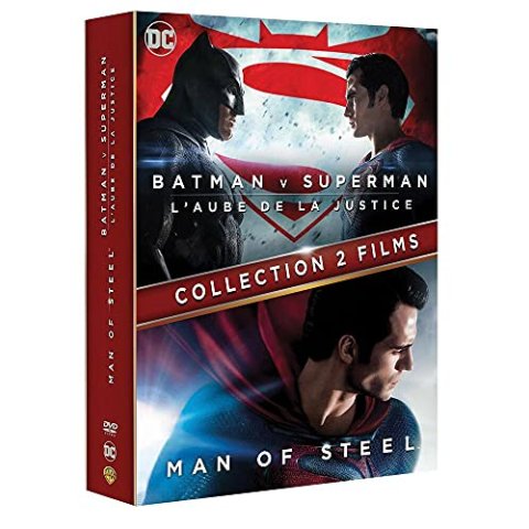 Collection 2 films  - Batman v Superman : L'aube de la justice + Man of Steel - DVD