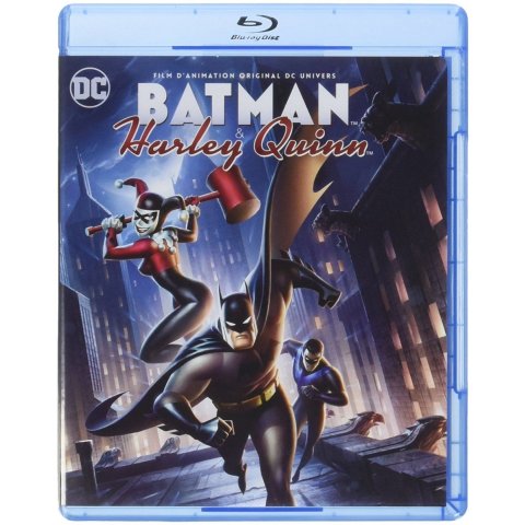 Batman Harley Quinn - Blu-ray