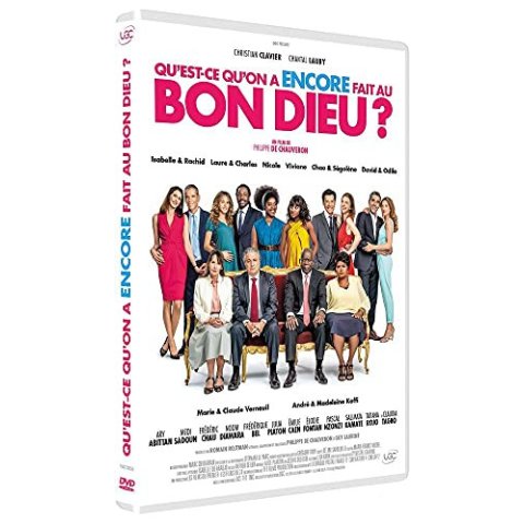 qu'est-ce qu'on a encore fait au Bon Dieu ? - DVD