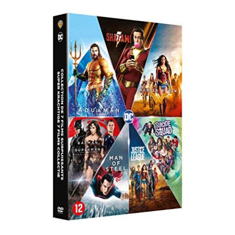 DC Extended Universe - Collection 7 films DVD