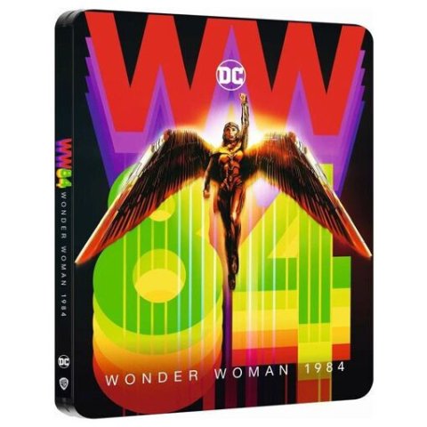Wonder woman 1984 - Steelbook édition spéciale COMBO BLU-RAY / 4K / 3D